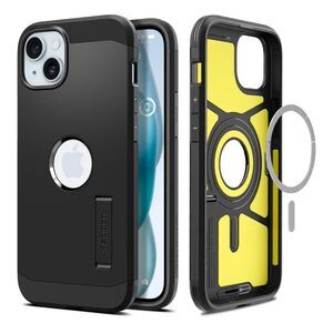 Spigen Tough Armor MagFit Designed for iPhone 15 Case (2023) in Black. NIB!